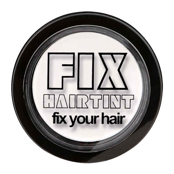 FIX HAIR TINT (WHITE LIGHT)  Made in Korea